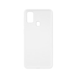 Capa de Silicone Macio para Samsung Galaxy M21s/M31/M30s Transparente Capa de Silicone Macio para Samsung Galaxy M21s/M31/M30s Transparente